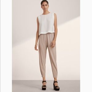Aritzia babaton dexter pant Sz M cream